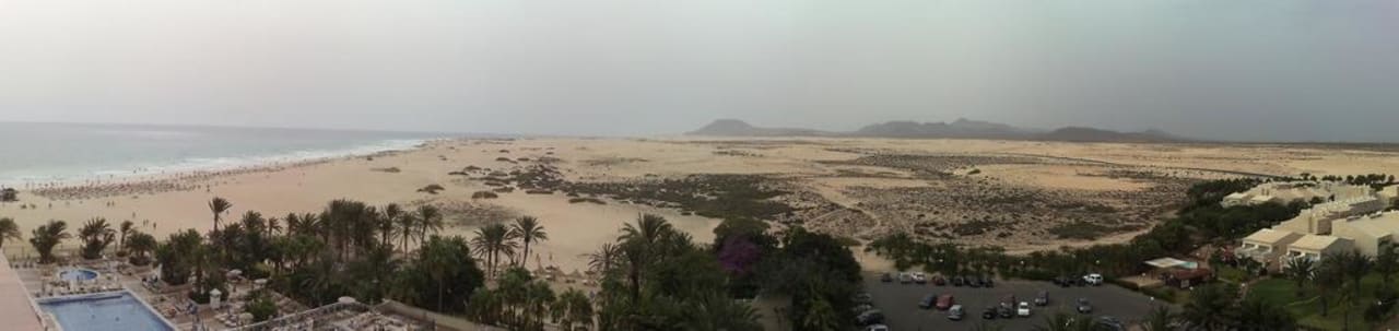 Balkon, 5.OG Hotel Riu Oliva Beach Resort