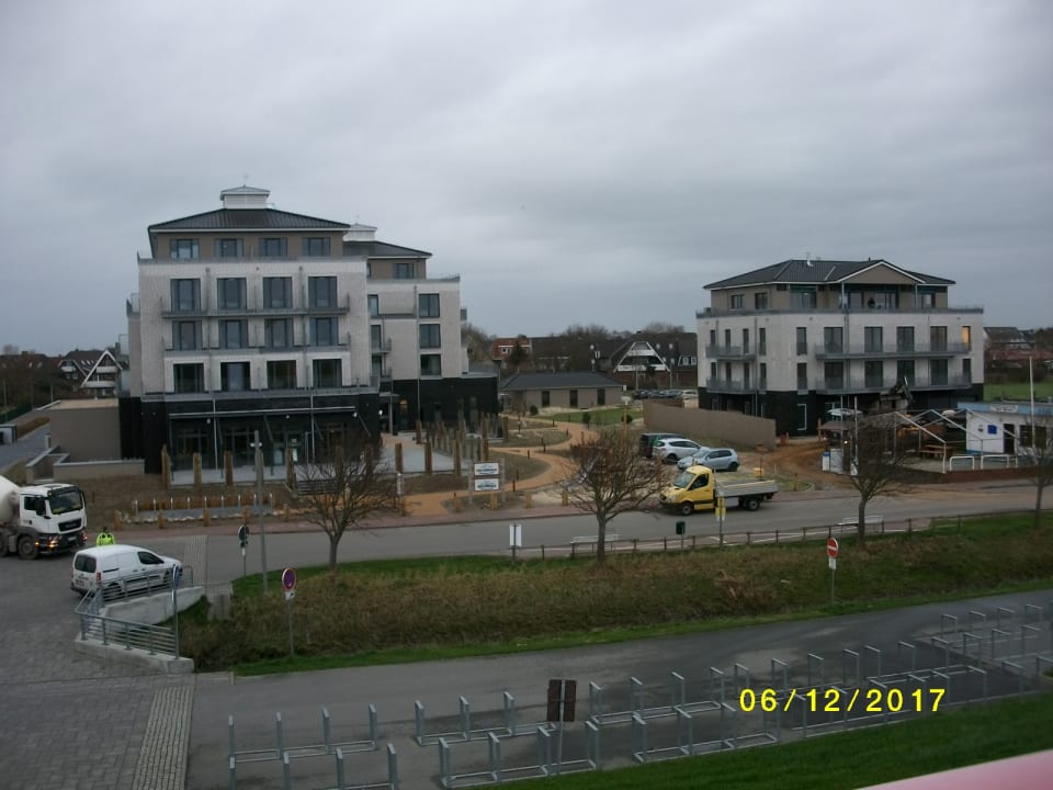 Es fehlt noch ein wenig, ist aber noch sehr neu! Küstenperle Strandhotel & Spa