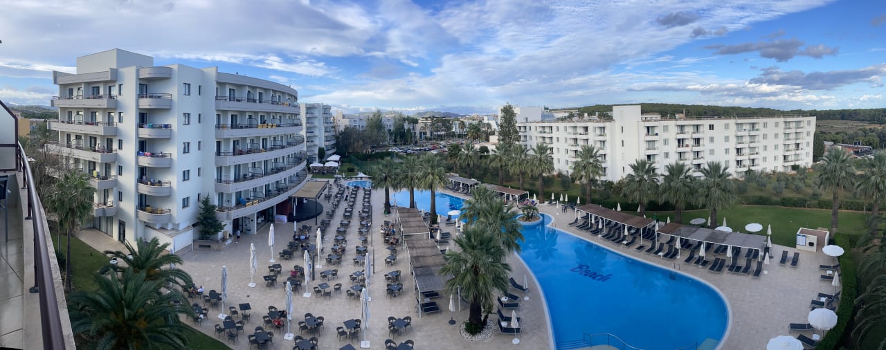 Pool allsun App.-Hotel Orient Beach