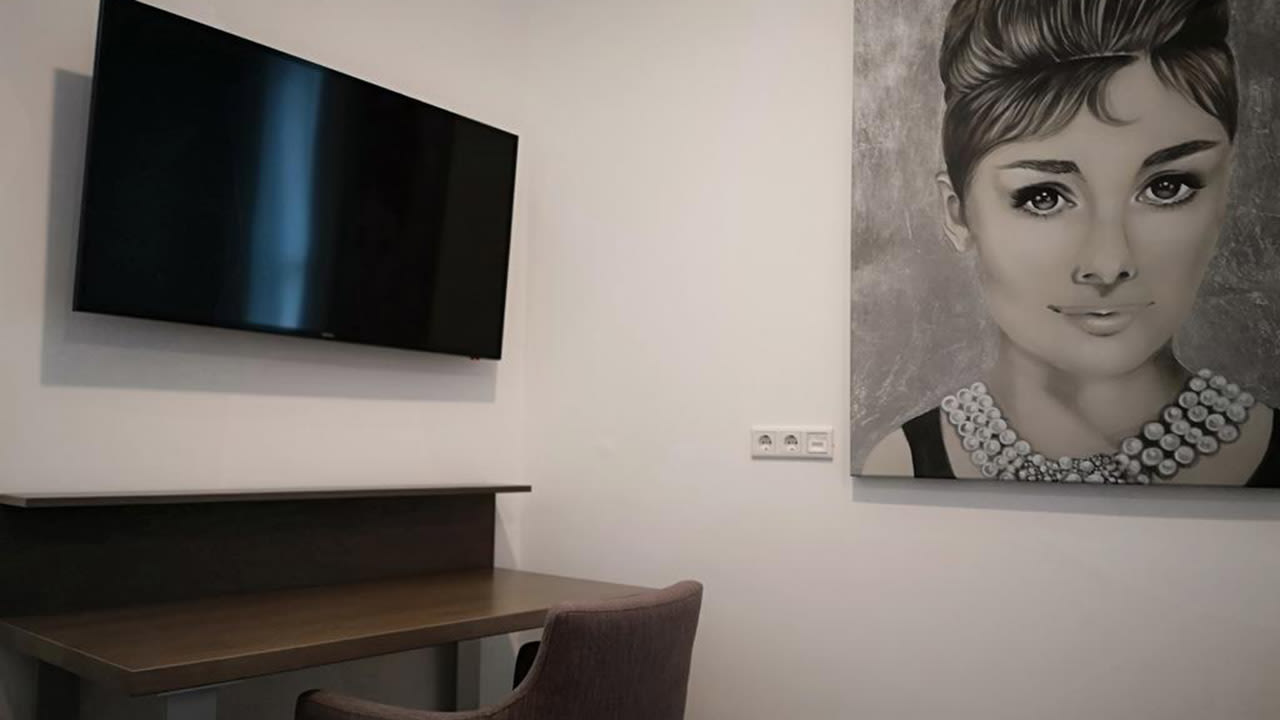 Zimmer POSTApart Hotel by Trip Inn