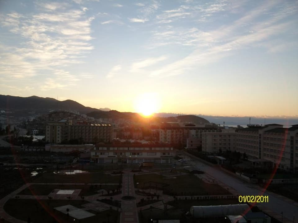 Sonnenaufgang Solivia Hotel