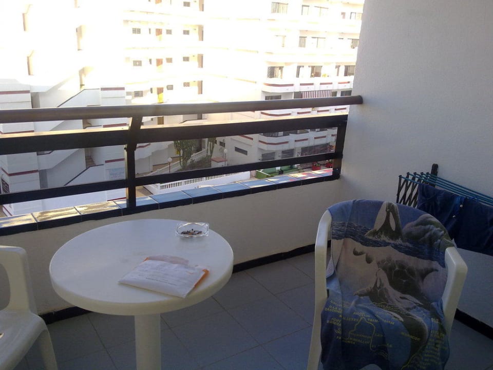 Balkon Hotel Green Field