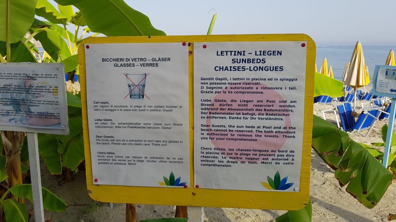 Strand Aldiana Club Rocca Nettuno Calabria