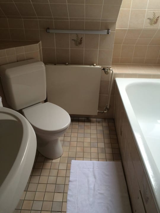 Badezimmer Hotel Kaiserhof Deluxe