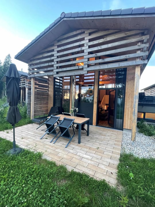 Außenansicht Center Parcs Park Allgäu