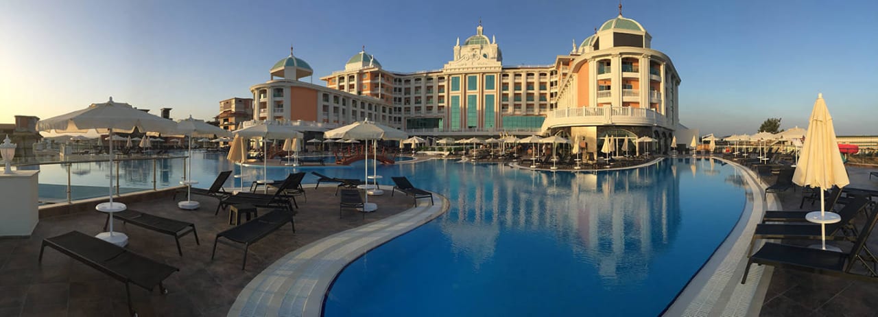 Die ganze Anlage Litore Resort & Spa