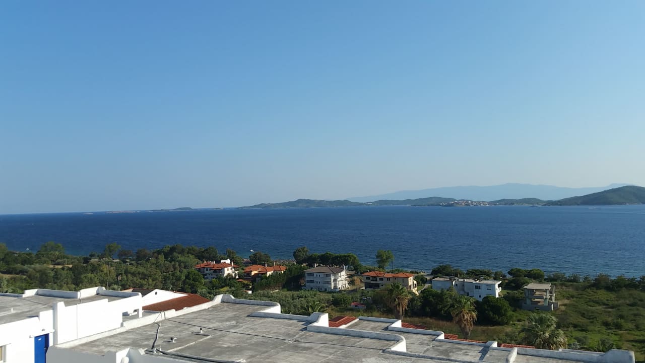 Ausblick Alexandros Palace