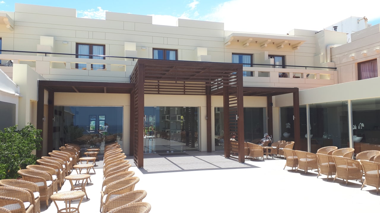 Lobby Grecotel Meli Palace