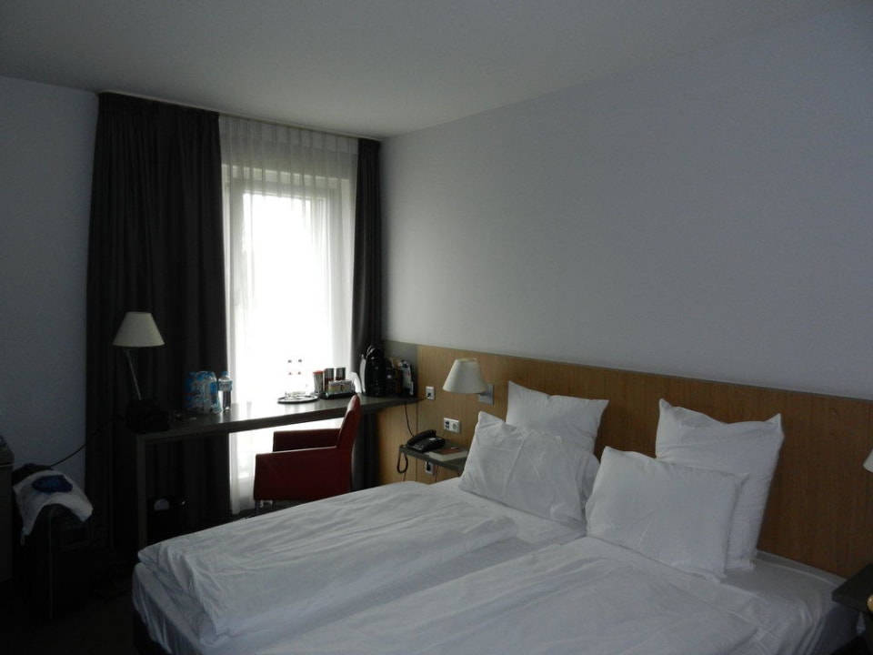 Hotel Mercure  an der Messe - Zimmer Mercure Hotel Hamburg Mitte