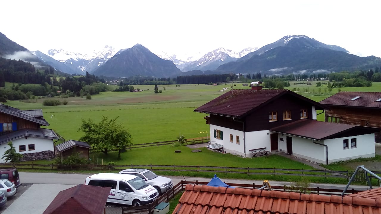 Ausblick Familien- und Wellnesshotel Viktoria
