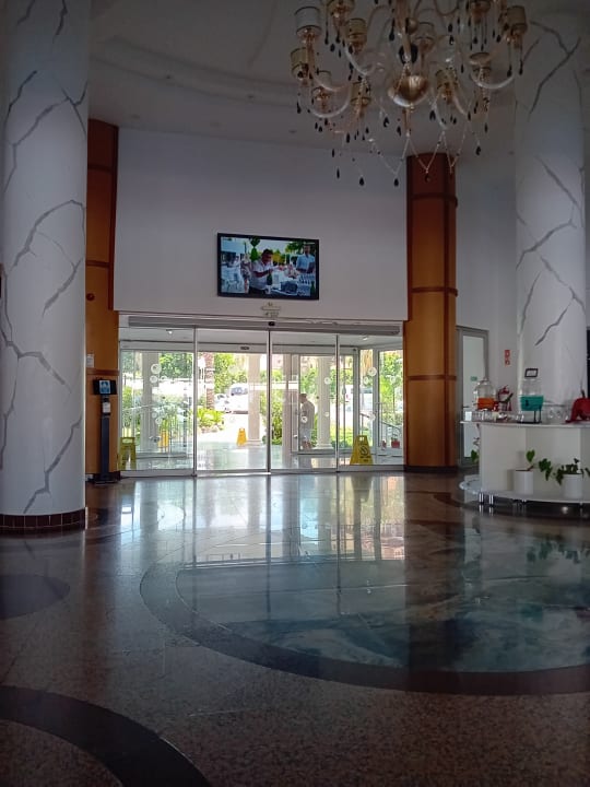 Lobby Seher Kumköy Star Resort & Spa