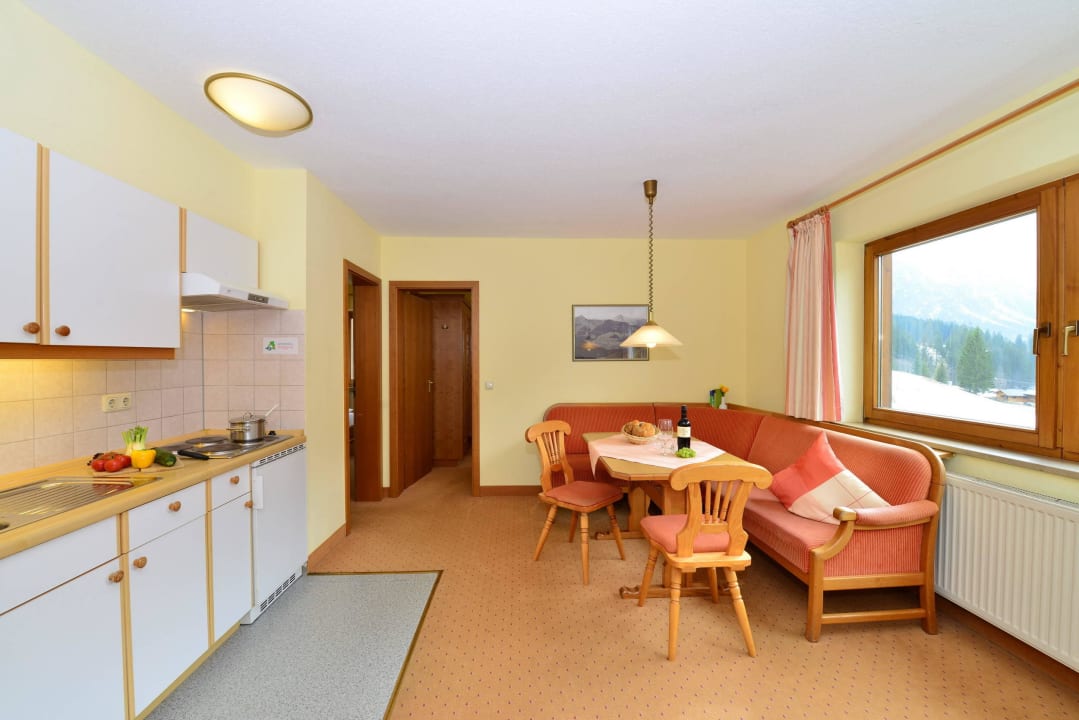 Ferienwohnungen mit Kuche und Bad IFA Breitach Apartments - Berghotel Kleinwalsertal