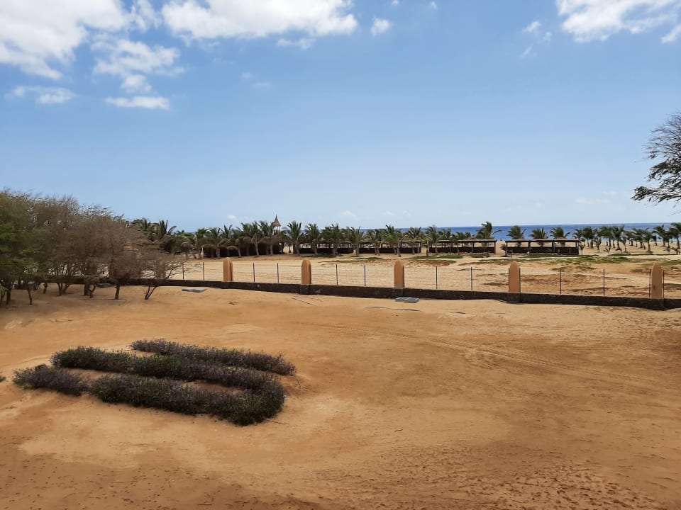 Ausblick Hotel Riu Cabo Verde