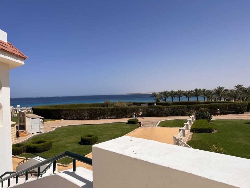 Ausblick Old Palace Resort Sahl Hasheesh