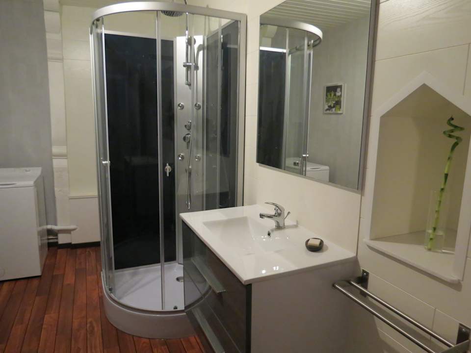 SDB Apartment Le 22 Colmar