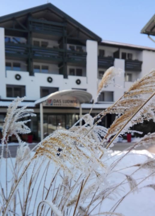 Außenansicht Hotel Das Ludwig