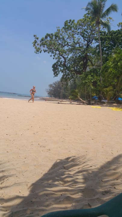 Strand nach rechts Seaview Khao Lak Resort