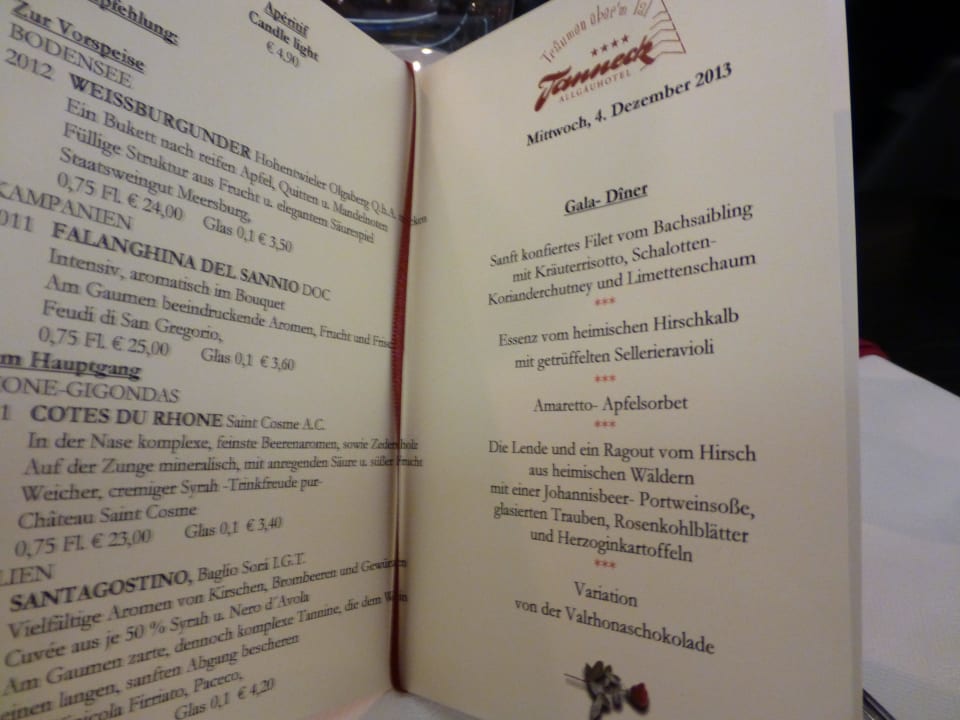 Lecker! Hotel Tanneck