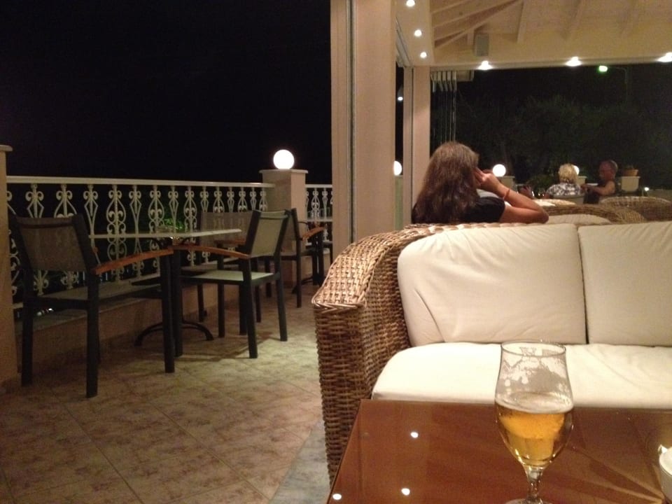 Terrasse des Restaurants Odysseus Hotel