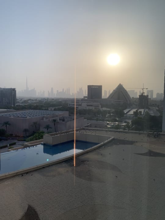 Ausblick Grand Hyatt Dubai