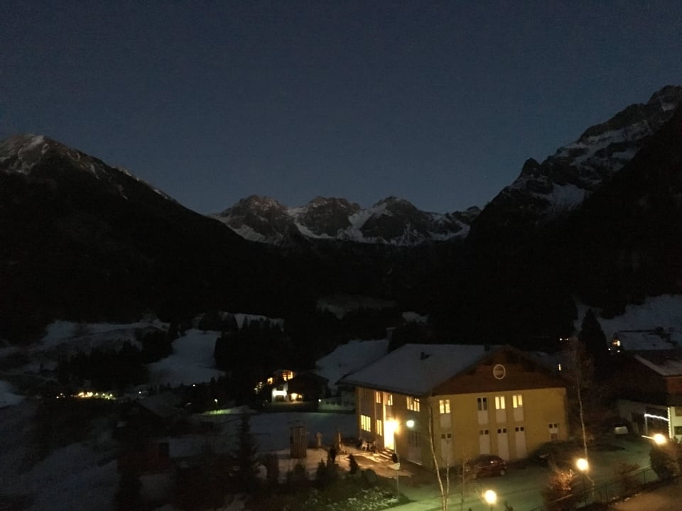 Ausblick IFA Alpenrose Hotel Kleinwalsertal
