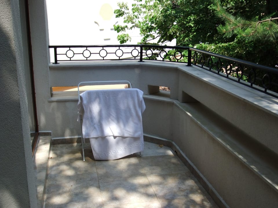 Zimmerbalkon Dreibettzimmer Duni Royal Holiday Village