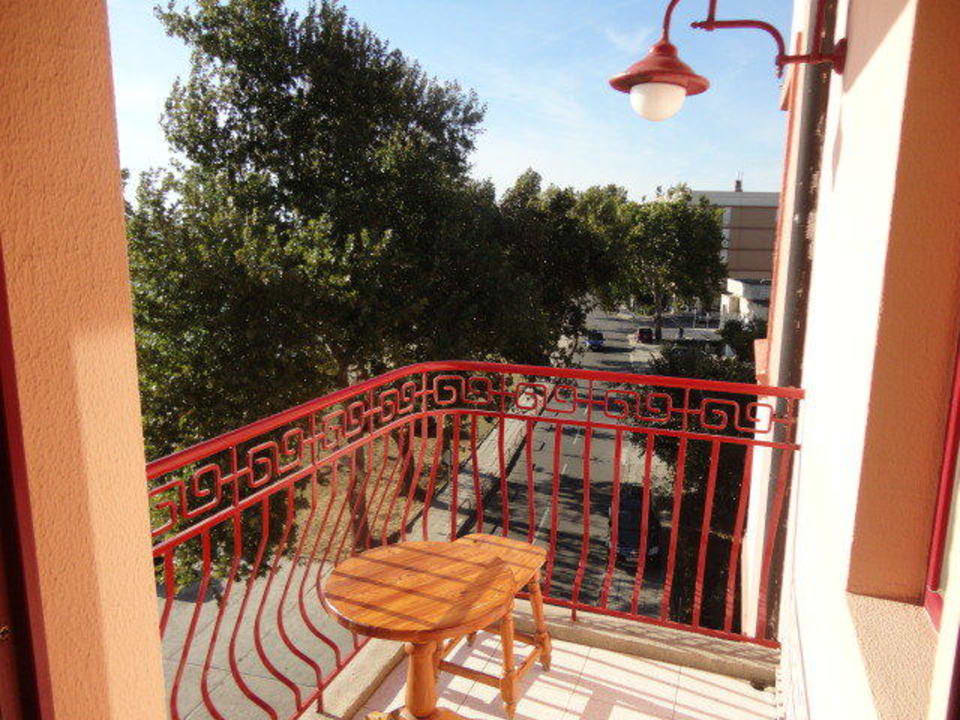 Blick auf Disko-Seite Hotel & Spa St. George