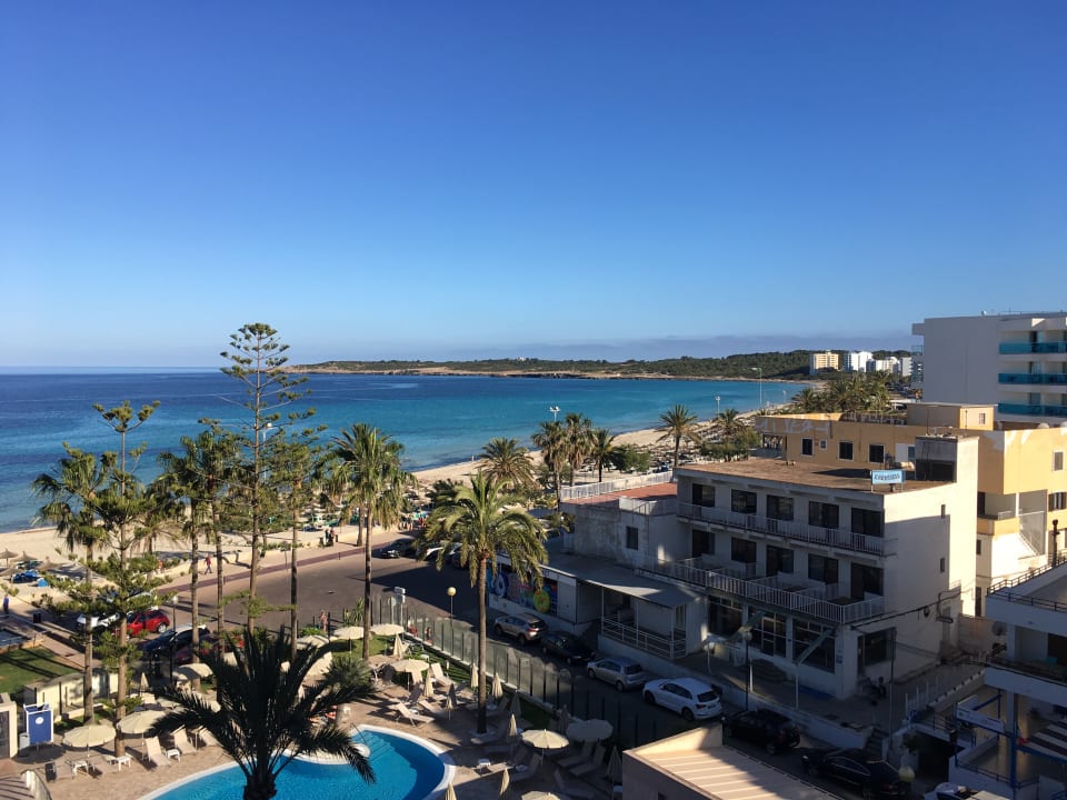 Ausblick CM Playa del Moro