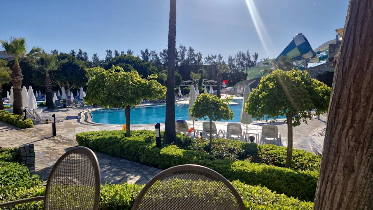Gartenanlage Blue Waters Club