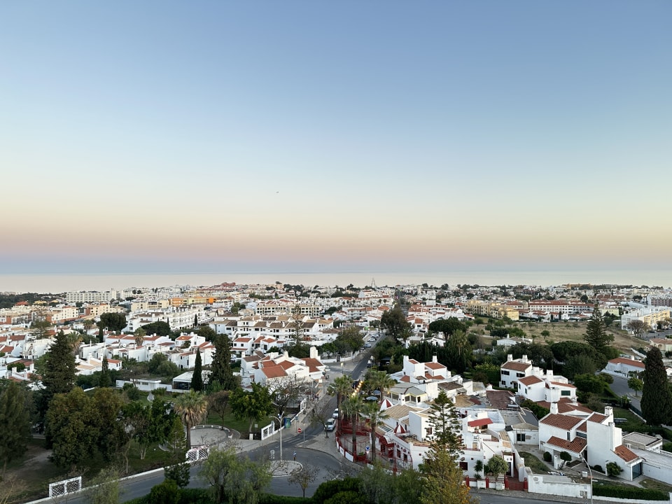 Ausblick Jupiter Albufeira Hotel