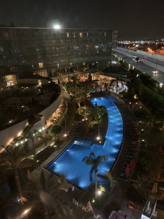 Pool Hotel Le Méridien Cairo Airport