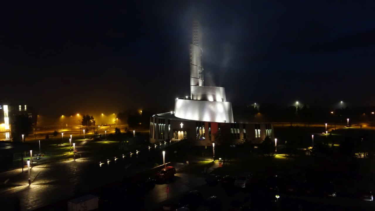 Ausblick Scandic Alta