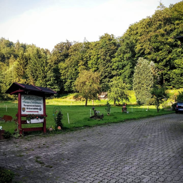 Infotafel Gästehaus & Kurheim Giese