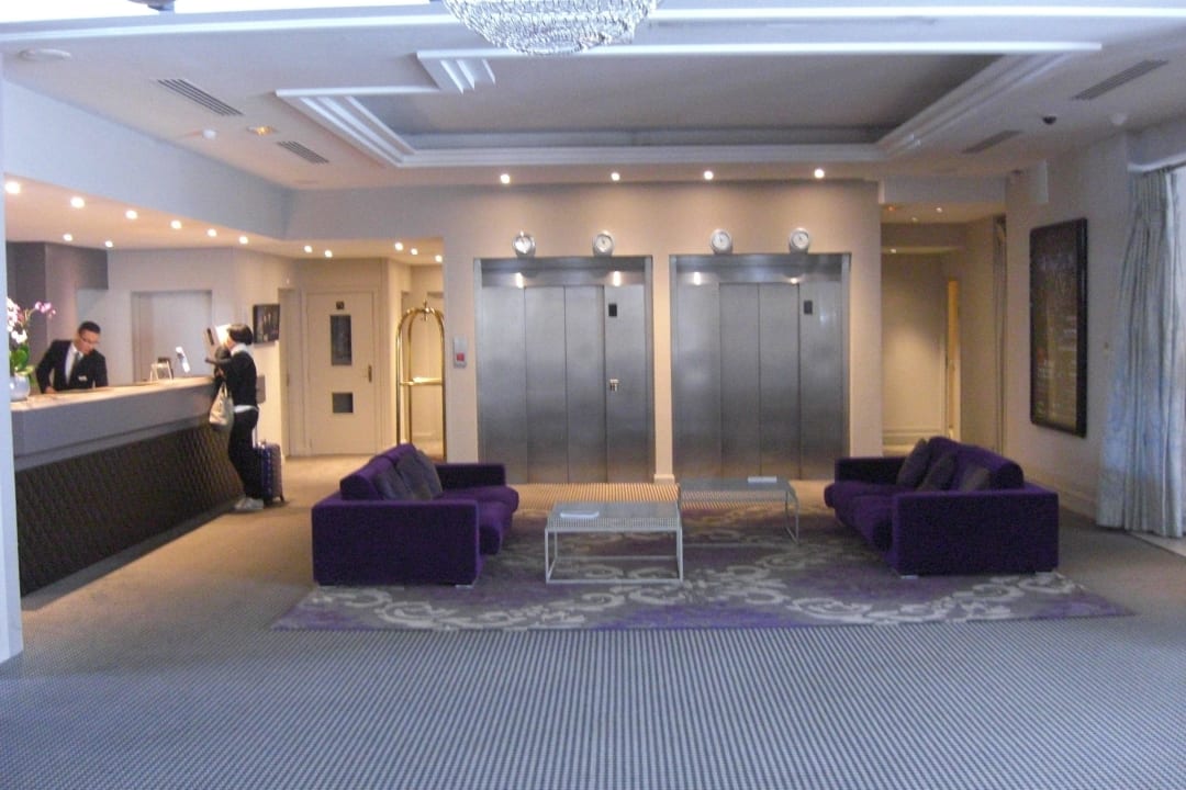 Rezeption Grand Hôtel Roi René Aix en Provence Centre - MGallery by Sofitel