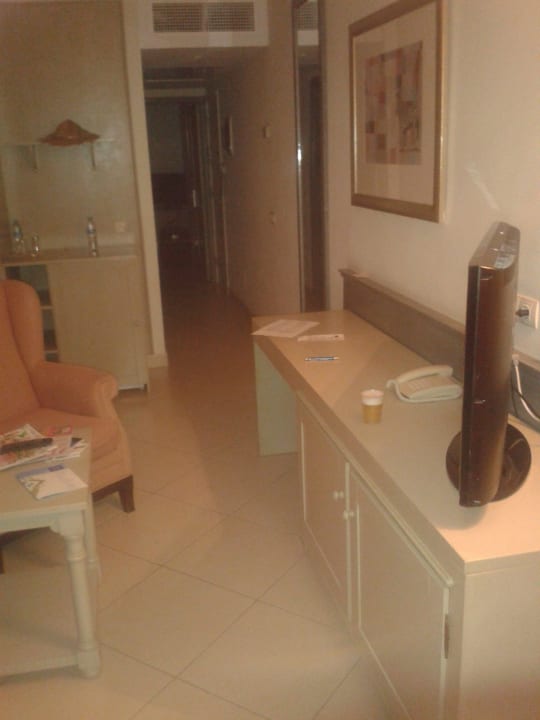 Wohnzimmer allsun App.-Hotel Albatros