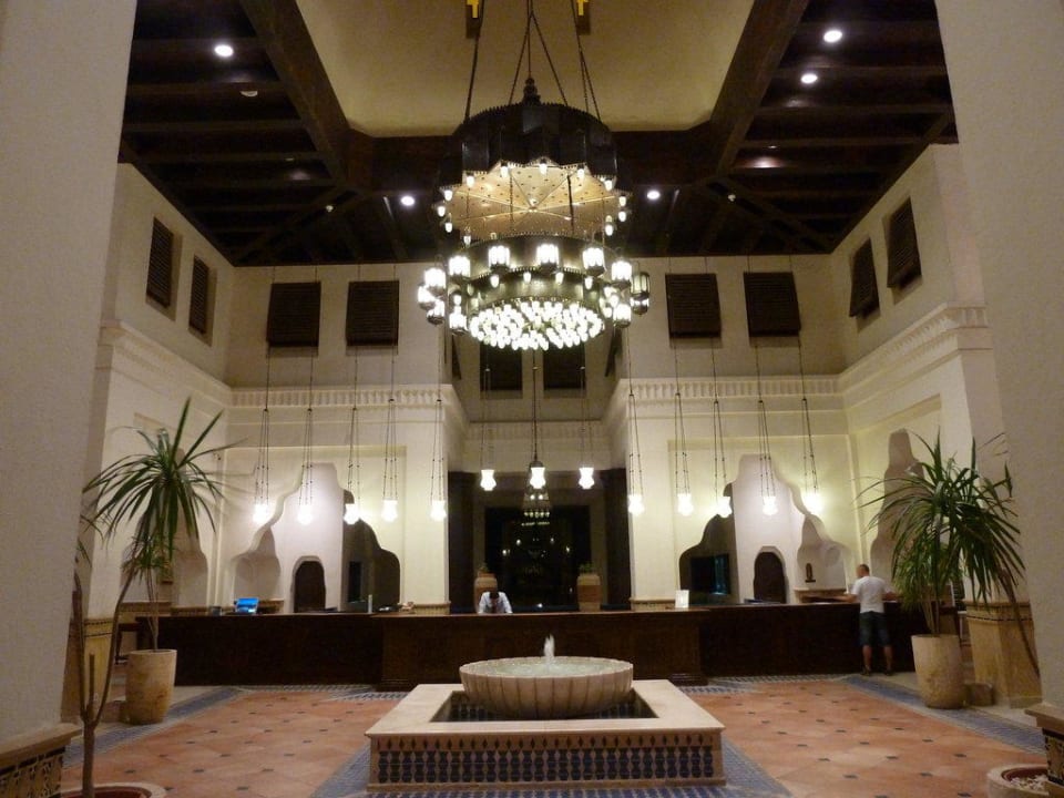 Rezeption  Sharm Plaza