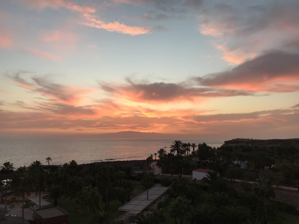 Ausblick Hotel Riu Palace Tenerife