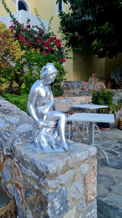 Gartenanlage Almyrida Village & Waterpark