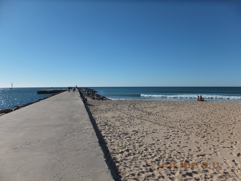 Strand Praia da Rocha NH Marina Portimão Resort