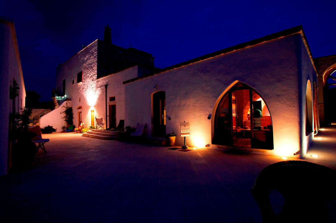 RECEPTION Hotel Masseria Tutosa