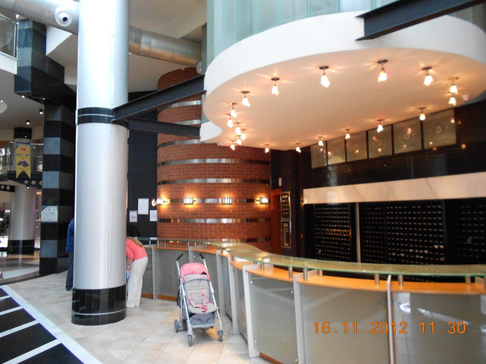 Rezeption Limak Limra Hotel & Resort