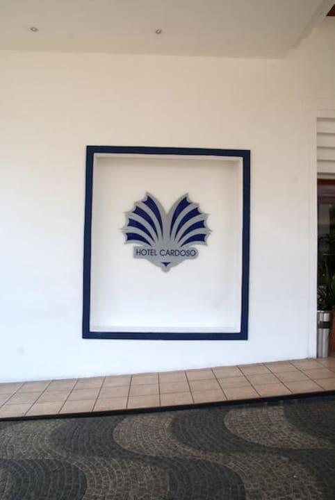 Blick aufs Hotel Hotel Cardoso