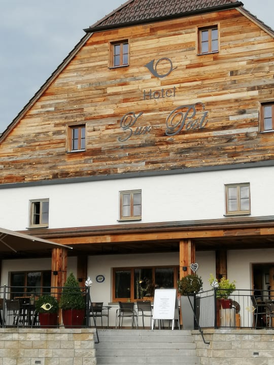 Außenansicht Wohlfühlhotel zur Post