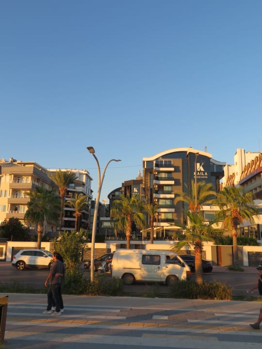Außenansicht Kaila Beach Hotel