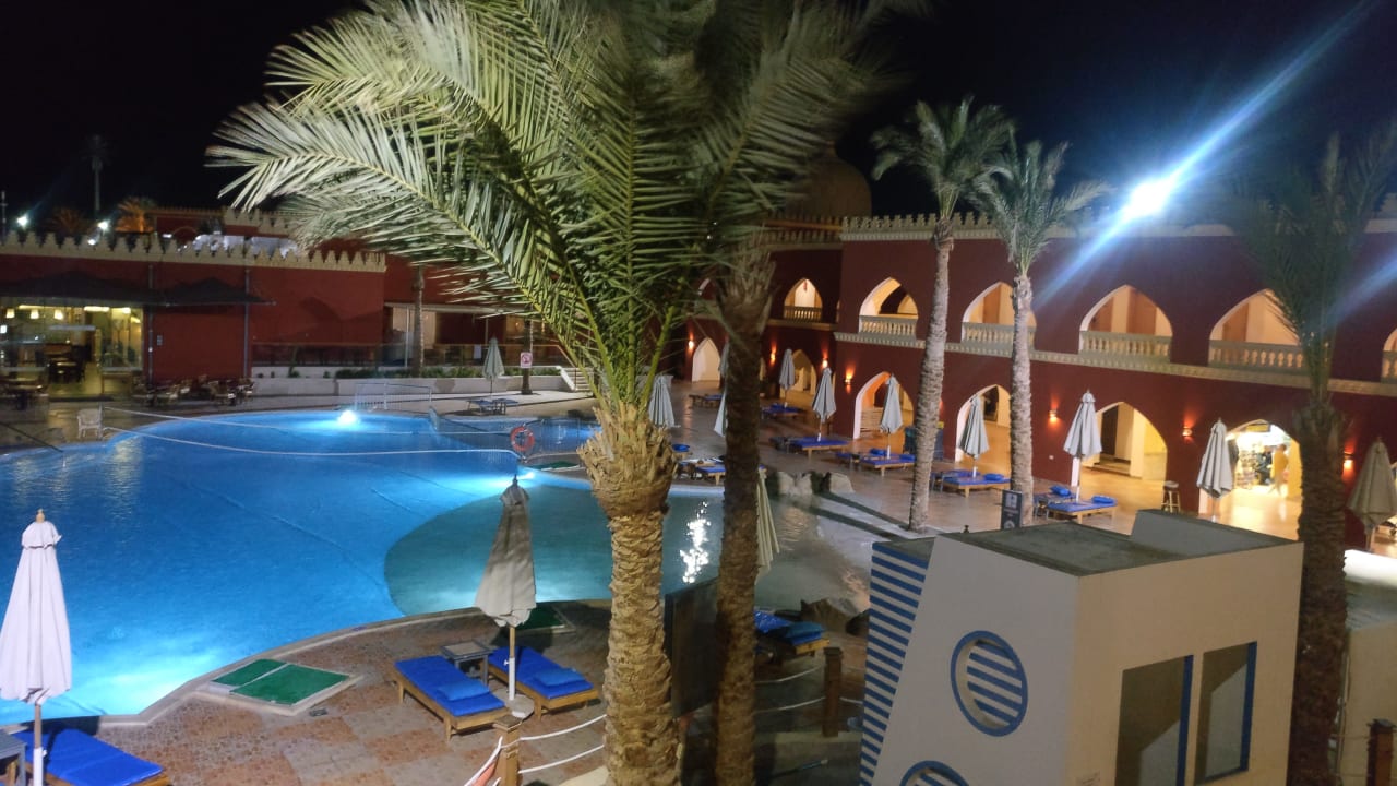 Ausblick Pickalbatros Alf Leila Wa Leila Resort - Neverland Hurghada