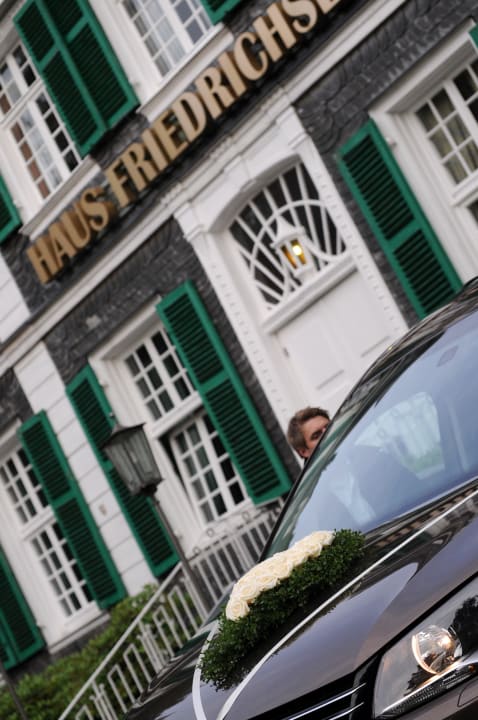 Außenansicht Parkhotel Fritz am Brunnen