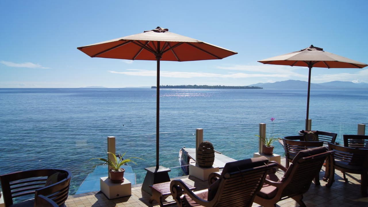 Sonnenterrasse Hotel Bunaken Cha Cha Nature Resort