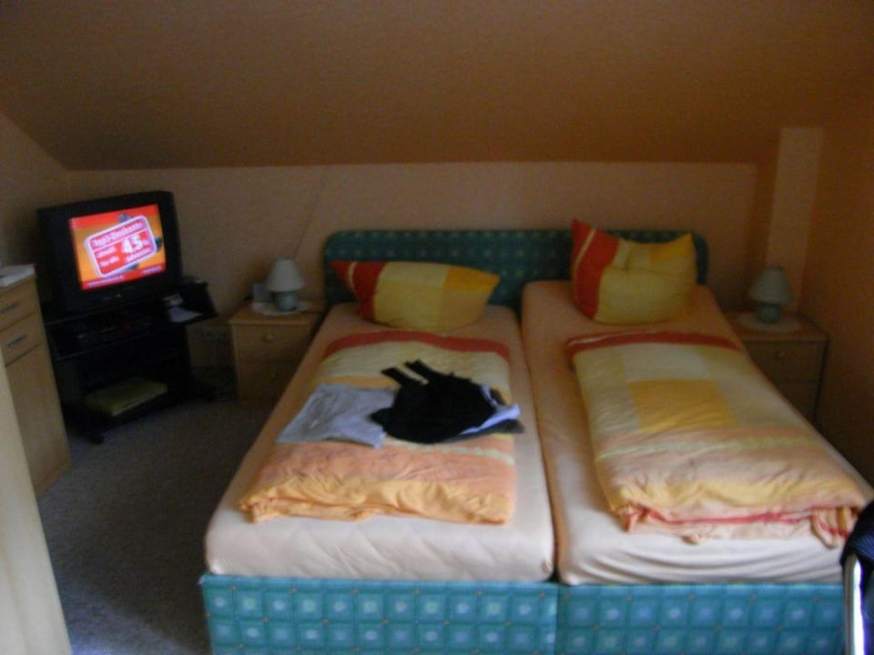 Die Schlafcouch Pension Bodesprung