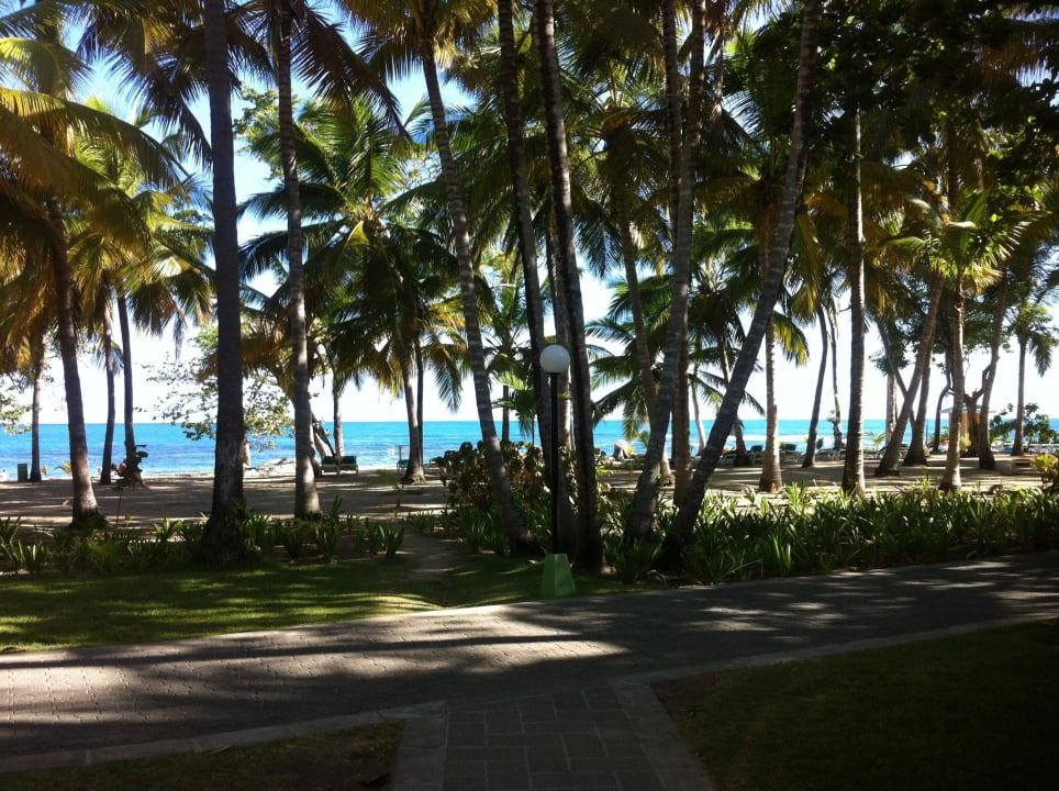 Strand-Weg Playabachata Hotel