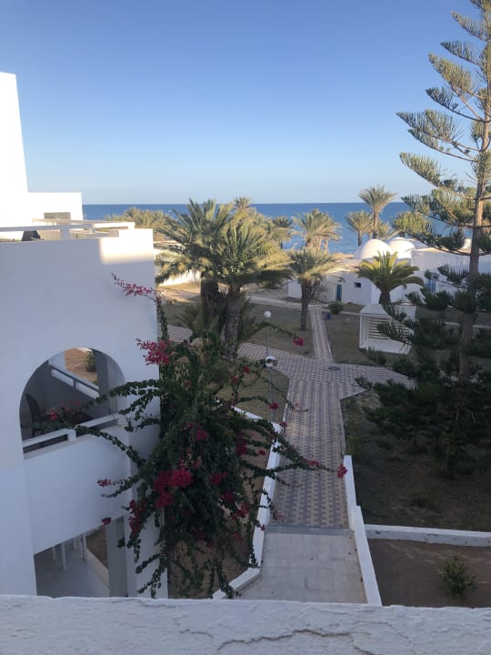 Außenansicht Hotel El Mouradi Djerba Menzel
